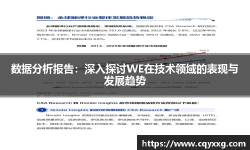 数据分析报告：深入探讨WE在技术领域的表现与发展趋势