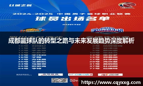 成都篮球队的转型之路与未来发展趋势深度解析