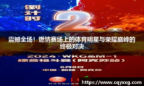 震撼全场！燃情赛场上的体育明星与荣耀巅峰的终极对决