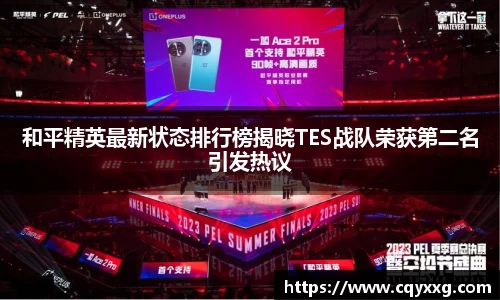 和平精英最新状态排行榜揭晓TES战队荣获第二名引发热议