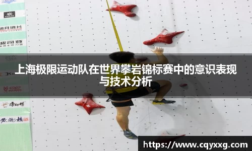 上海极限运动队在世界攀岩锦标赛中的意识表现与技术分析