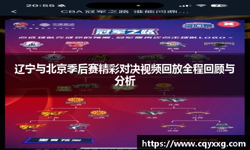 辽宁与北京季后赛精彩对决视频回放全程回顾与分析